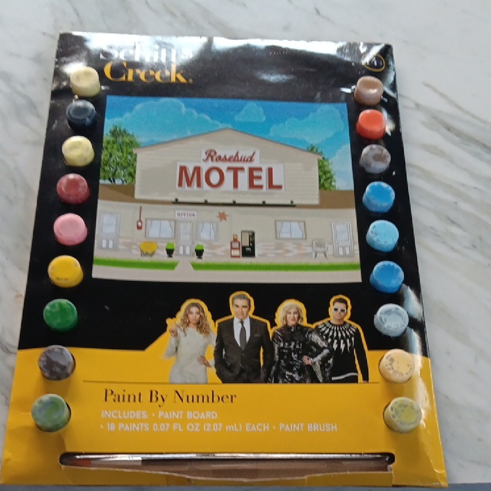 Paint By Number Kit - Multicolor